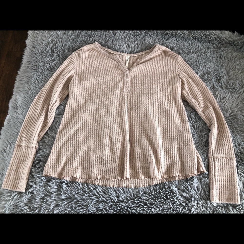 Anthropologie long sleeve shirt